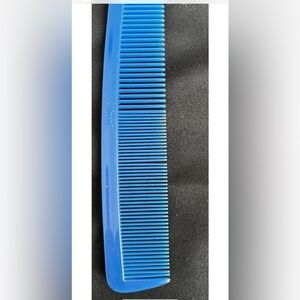 Goody’s 7 Inch Blue Wide And Tight Comb. Made In The USA.